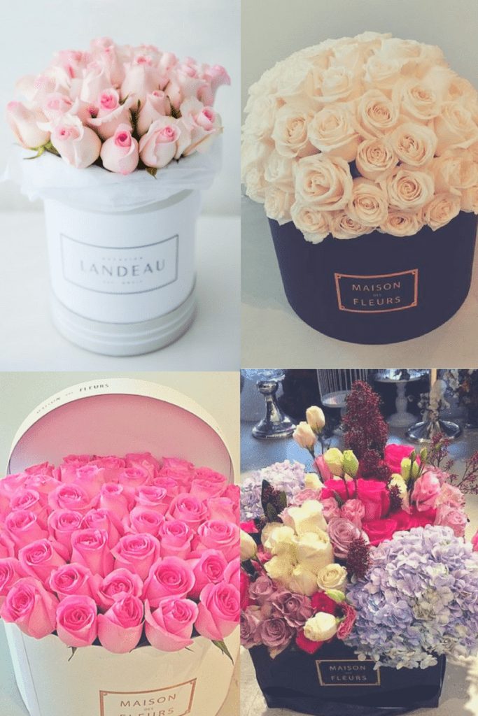 Boxes for Floral Arrangements