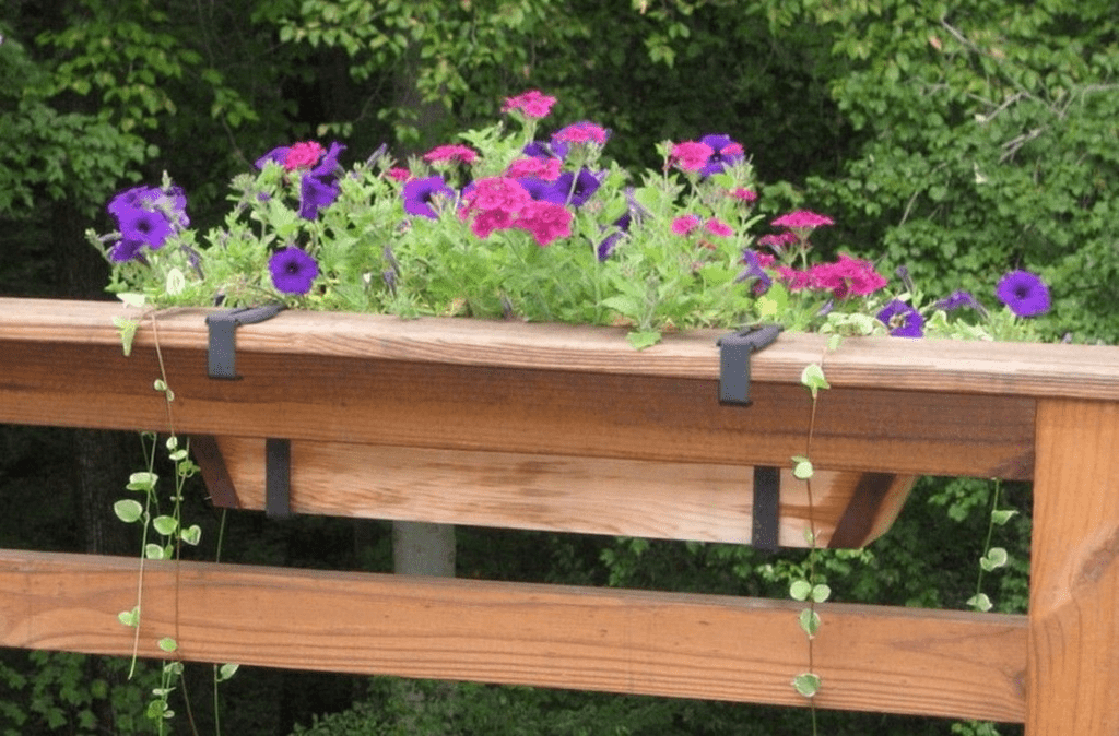 Flower Box on Railing