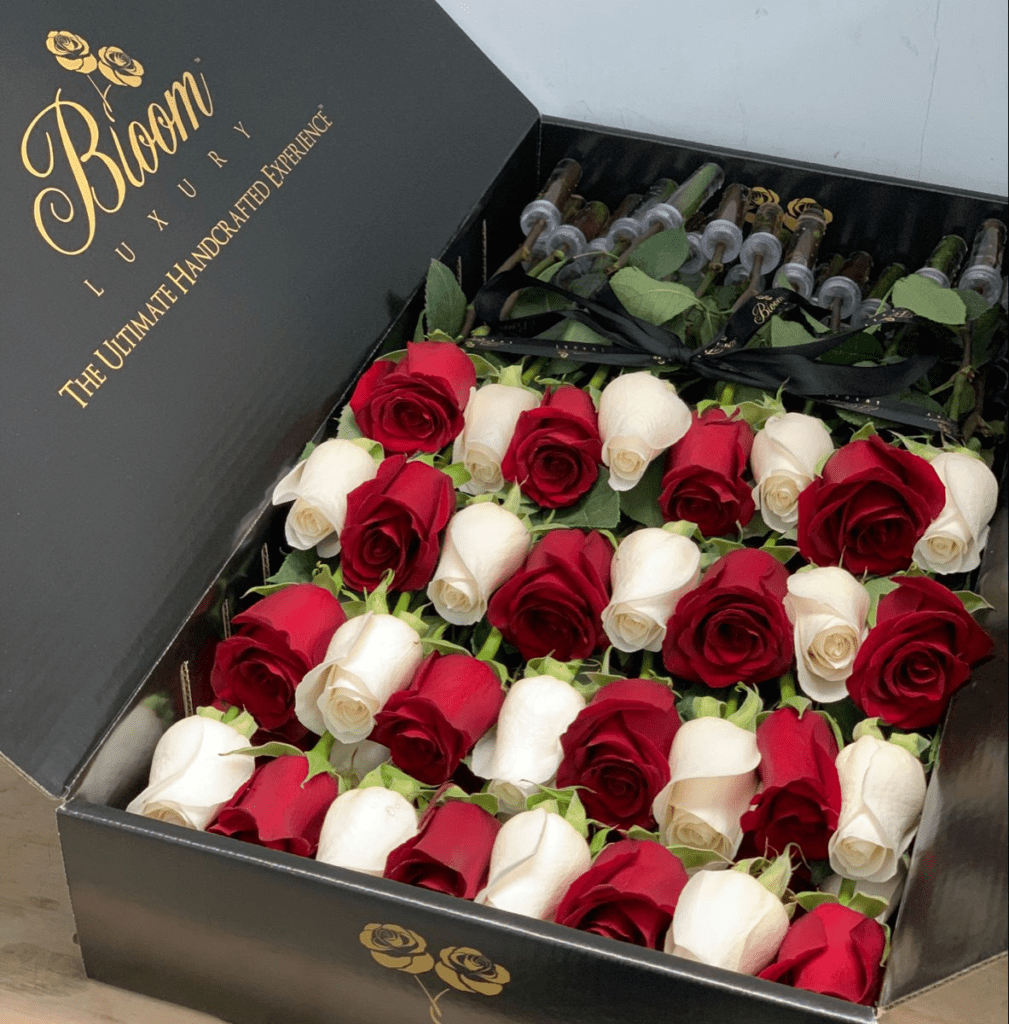 box of roses delivery